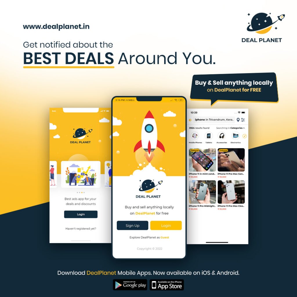 DealPlanet AI Powered Marketplace Platform Web Mobile App Development