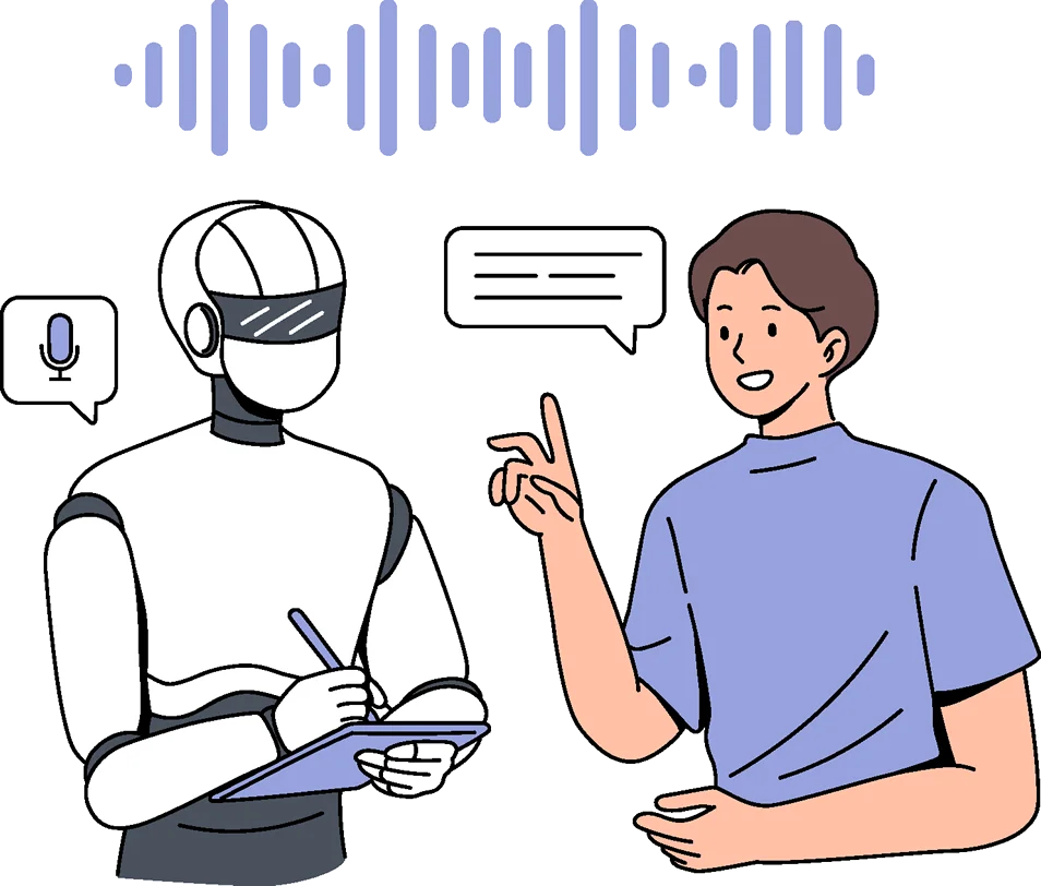 LumaScribe - Speech to Text Custom AI Software Development